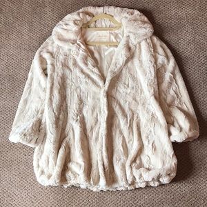 Altar'd State m/l womens faux fur jacket